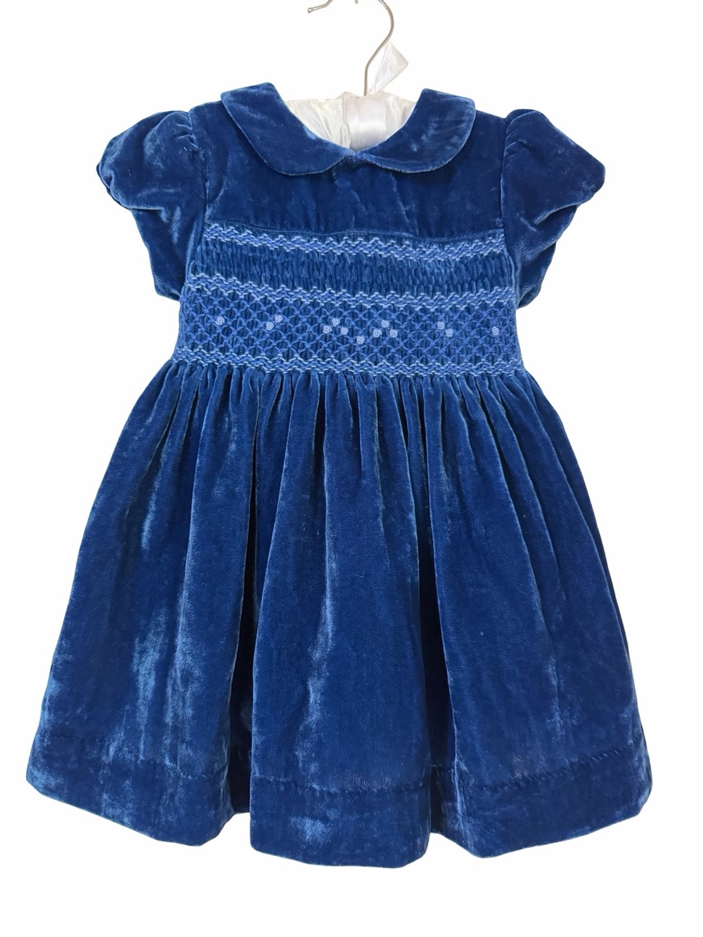 Question Everything smocked dress